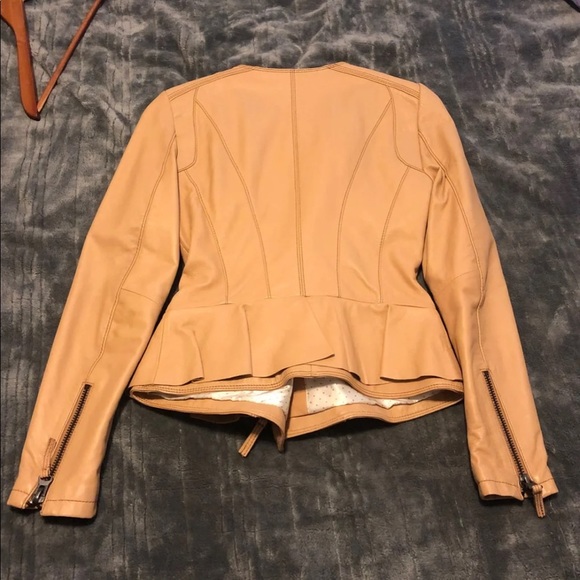 Zara leather jacket - Picture 8 of 8